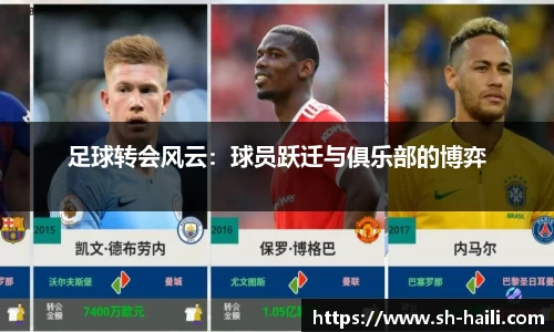 足球转会风云：球员跃迁与俱乐部的博弈